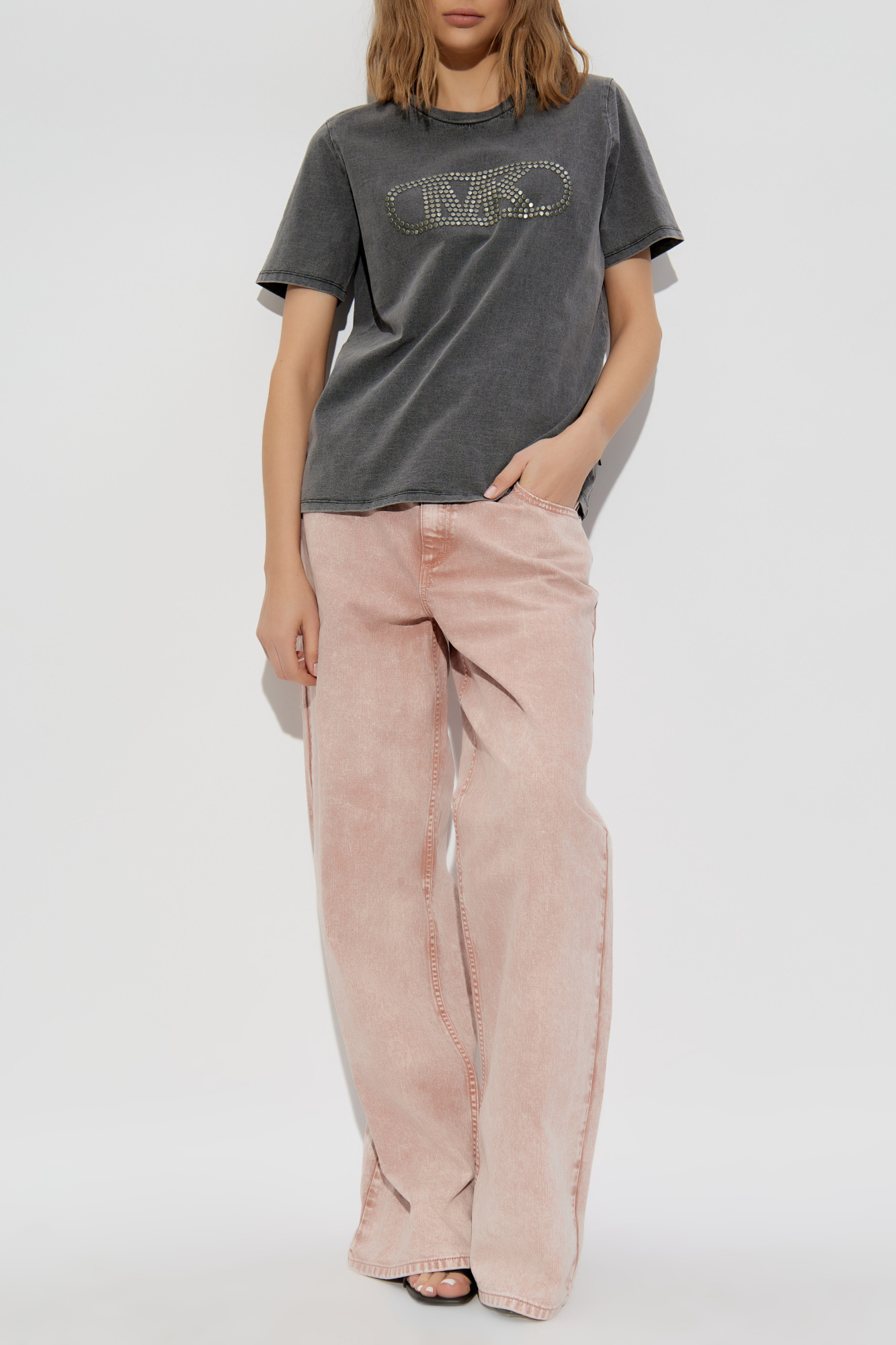 Michael Michael Kors T-shirt with appliqués | Women's